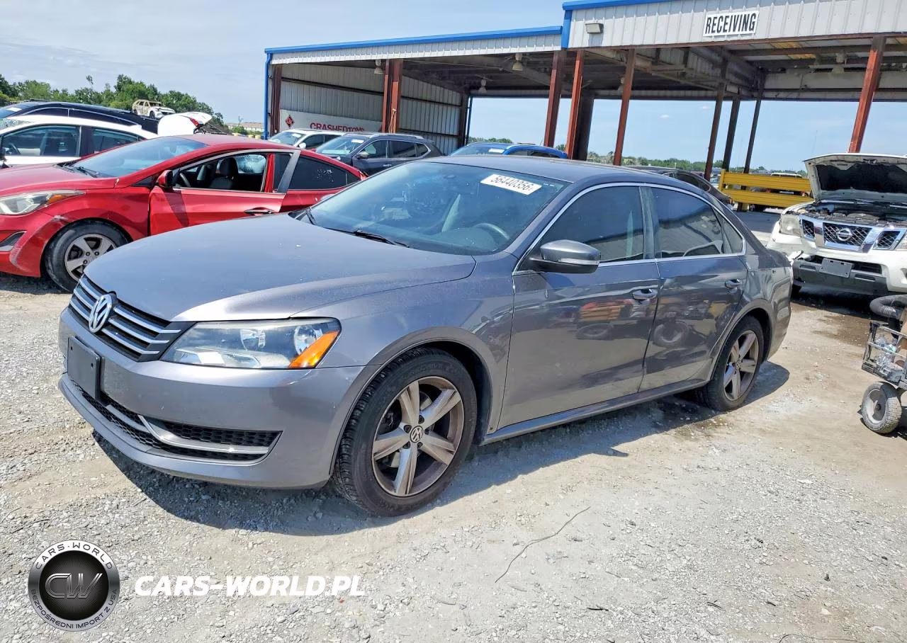 2013 Volkswagen Passat Se – zdjęcie 1 z 12