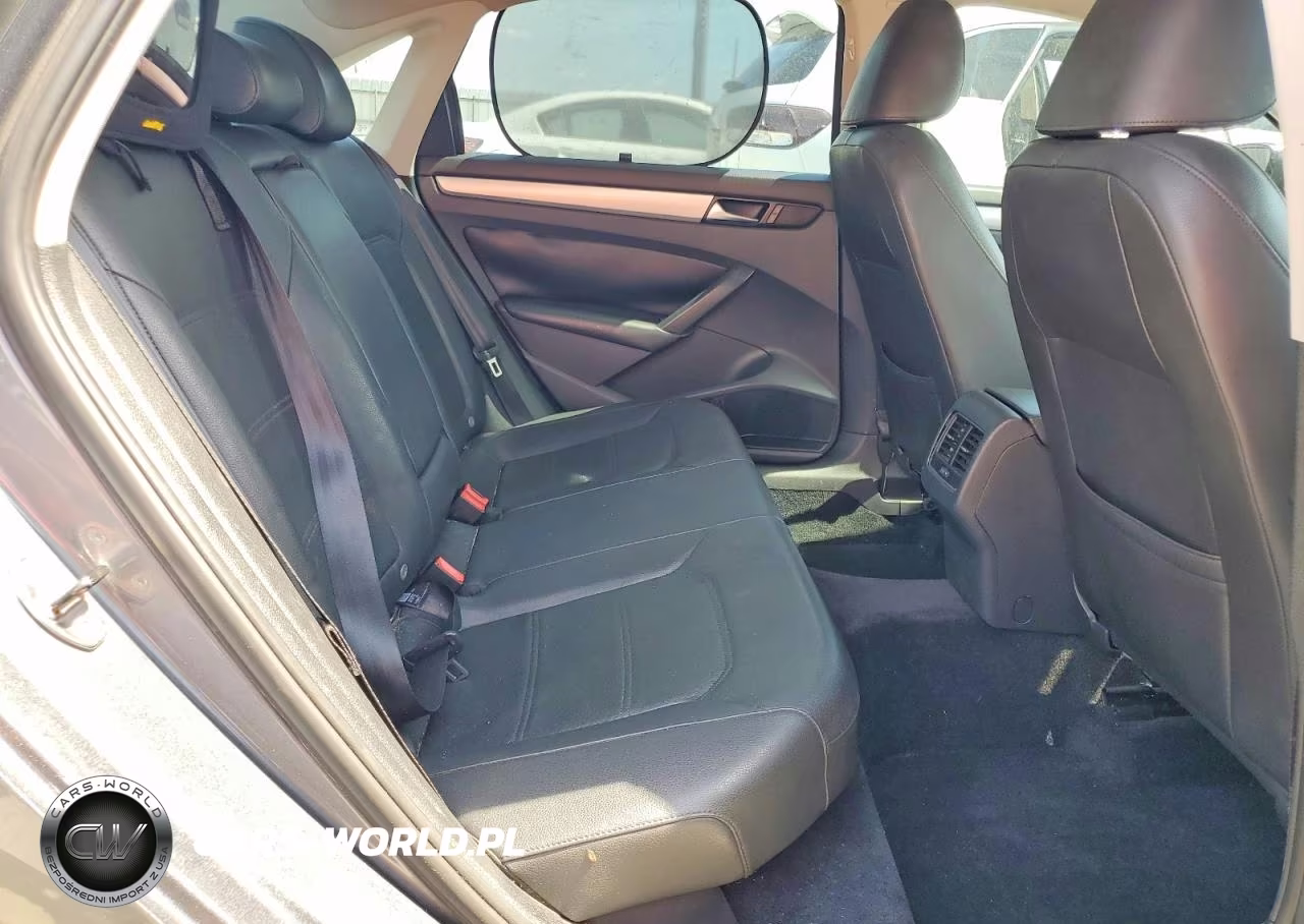 2013 Volkswagen Passat Se VIN:1VWBH7A33DC129189 - 10