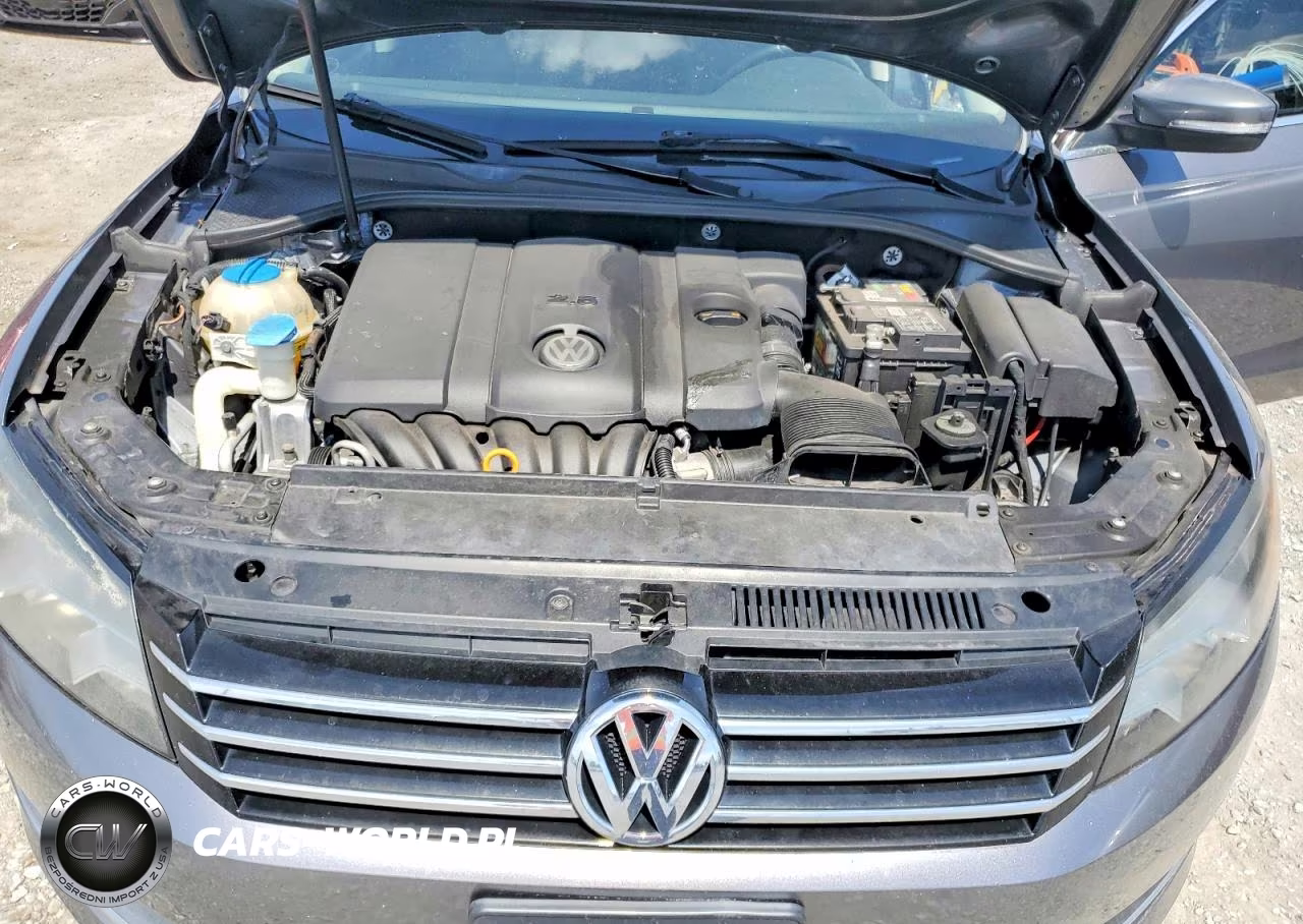 2013 Volkswagen Passat Se VIN:1VWBH7A33DC129189 - 11