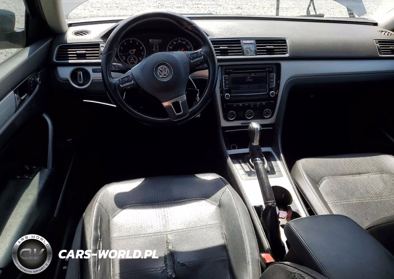 2013 Volkswagen Passat Se VIN:1VWBH7A33DC129189 - 8