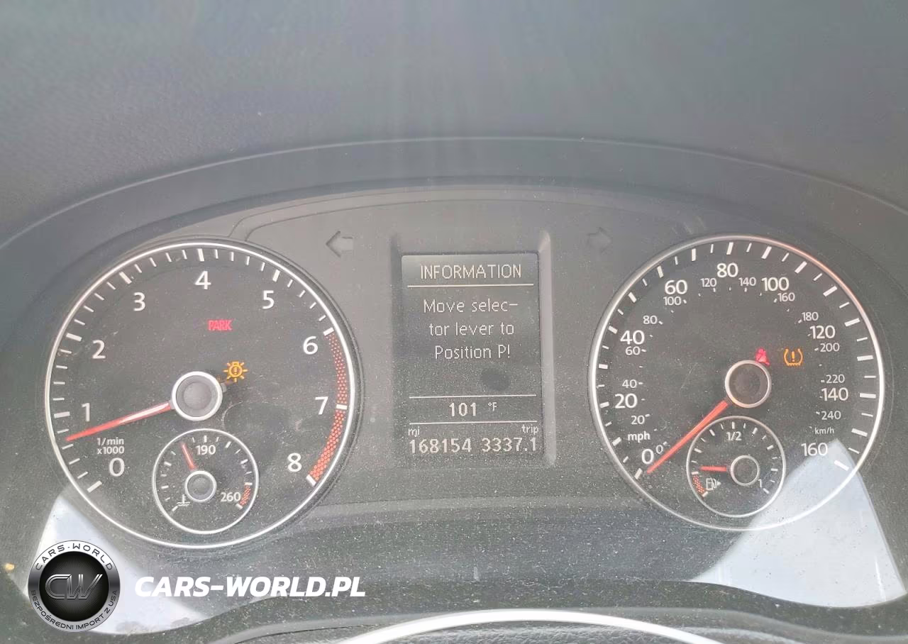 2013 Volkswagen Passat Se VIN:1VWBH7A33DC129189 - 9
