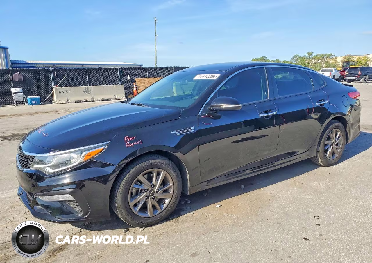 2020 Kia Optima Lx – zdjęcie 1 z 12