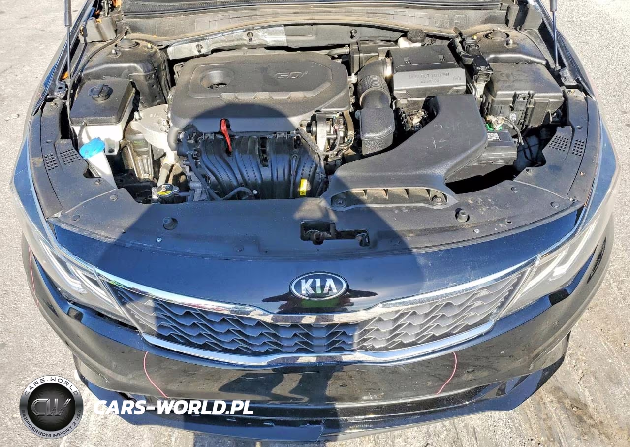 2020 Kia Optima Lx VIN:5XXGT4L31LG451556 - 11