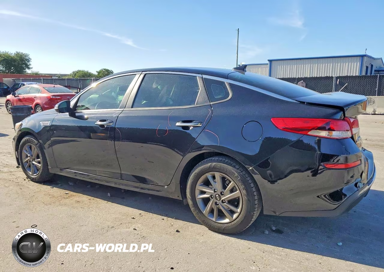 2020 Kia Optima Lx VIN:5XXGT4L31LG451556 - 2