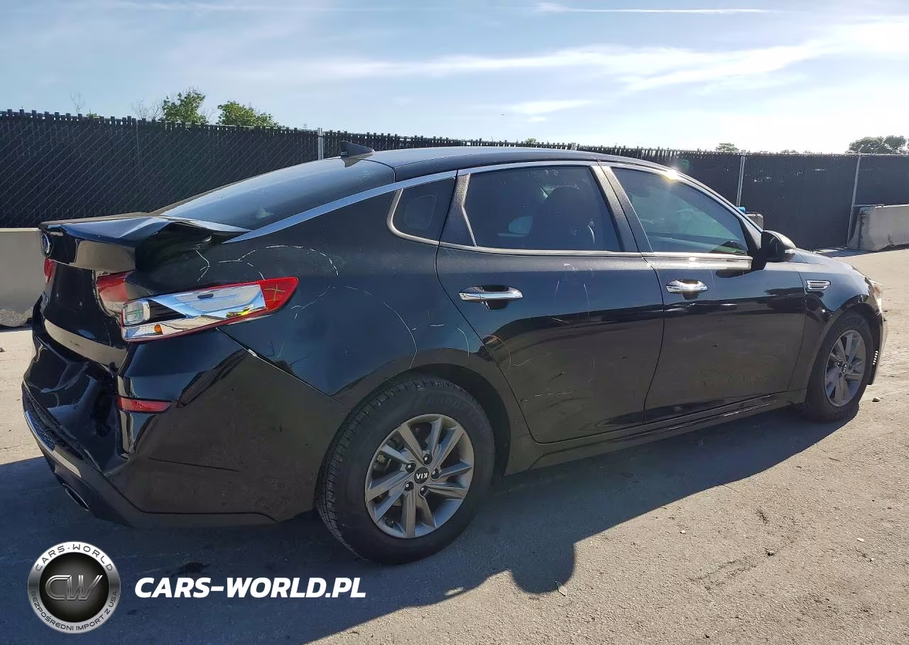 2020 Kia Optima Lx VIN:5XXGT4L31LG451556 - 3