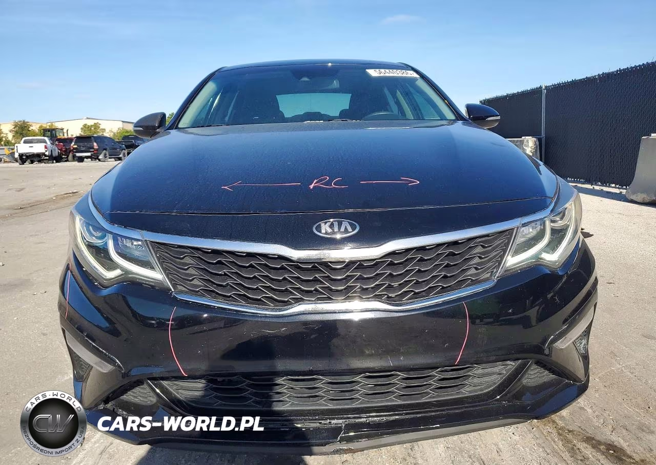 2020 Kia Optima Lx VIN:5XXGT4L31LG451556 - 5