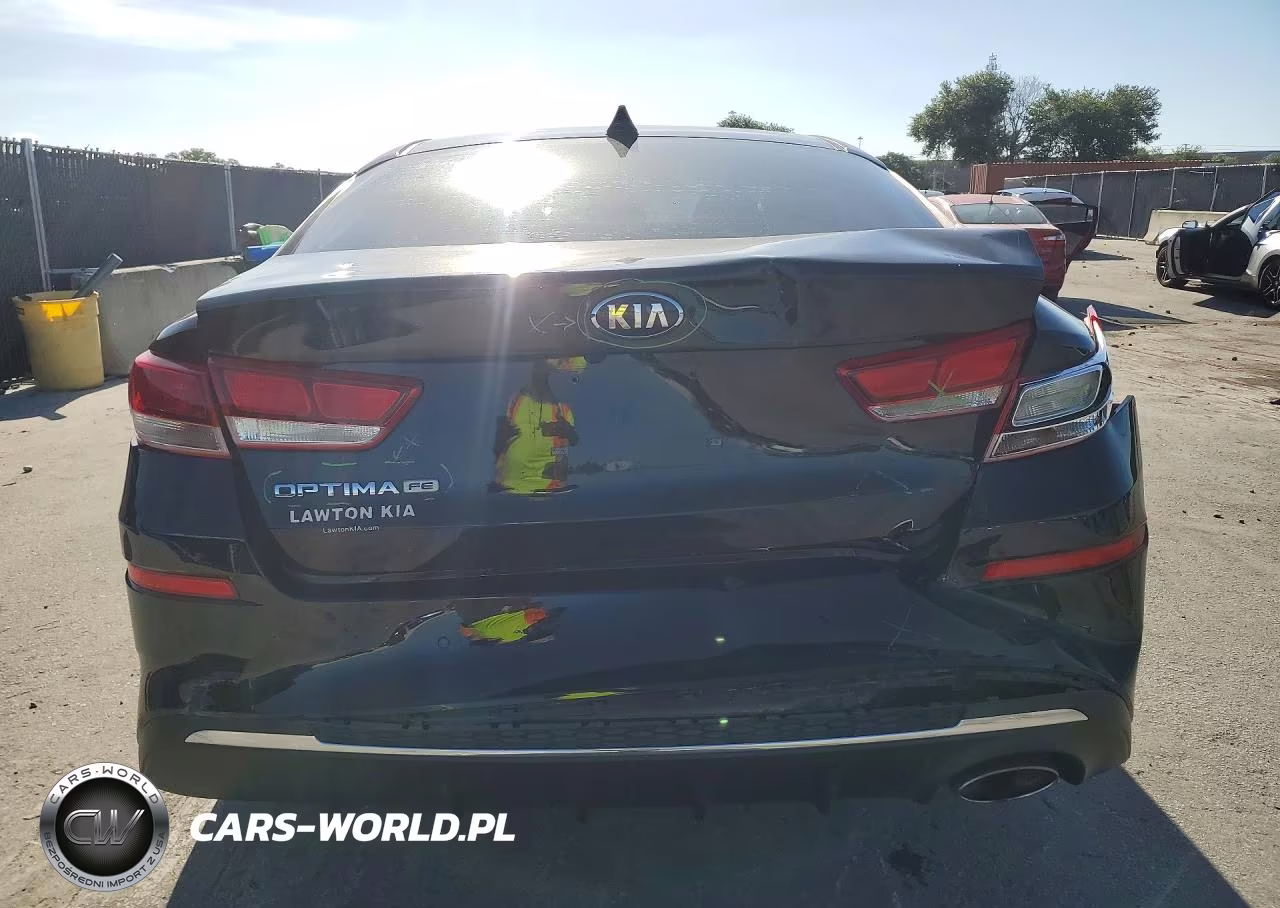 2020 Kia Optima Lx VIN:5XXGT4L31LG451556 - 6