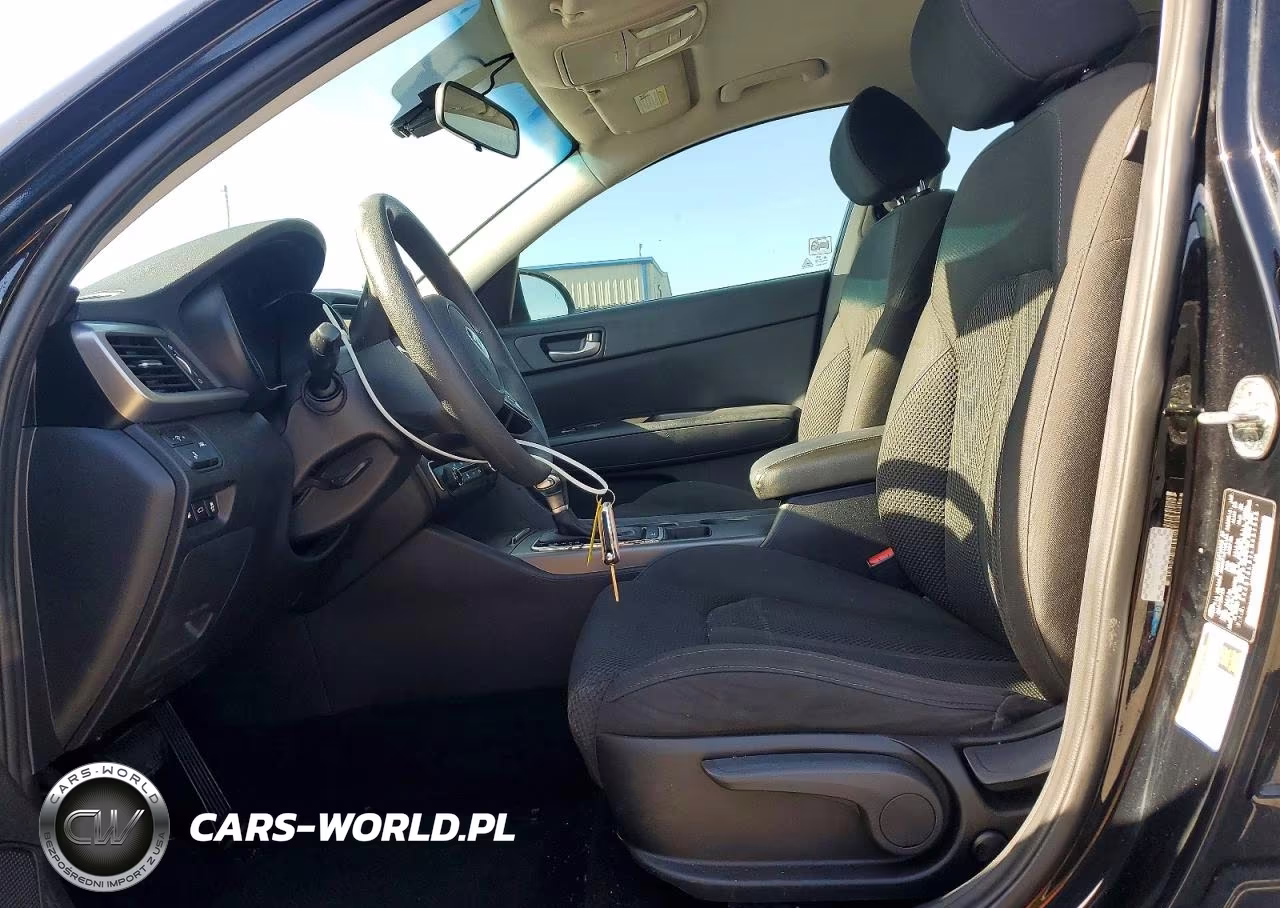 2020 Kia Optima Lx VIN:5XXGT4L31LG451556 - 7