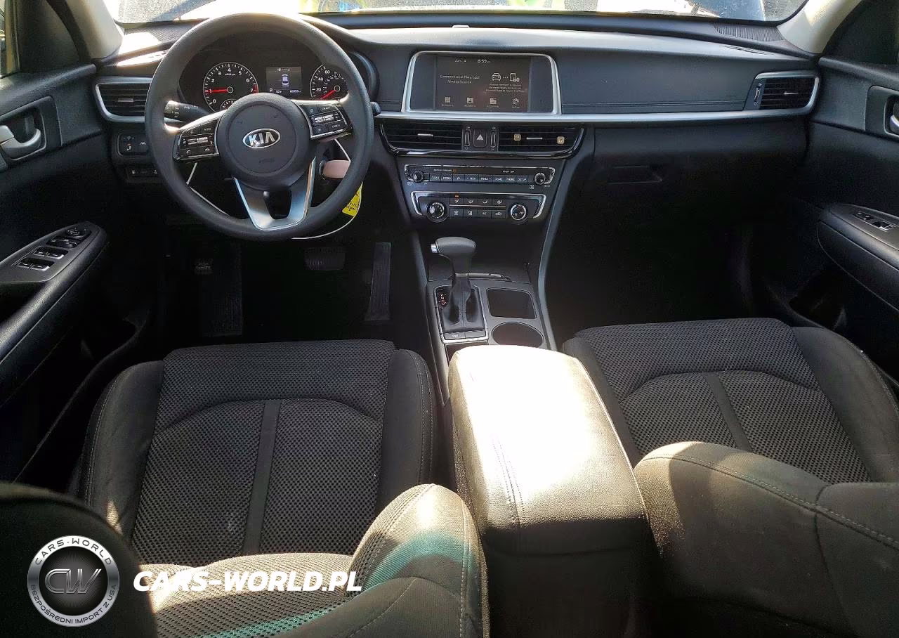 2020 Kia Optima Lx VIN:5XXGT4L31LG451556 - 8
