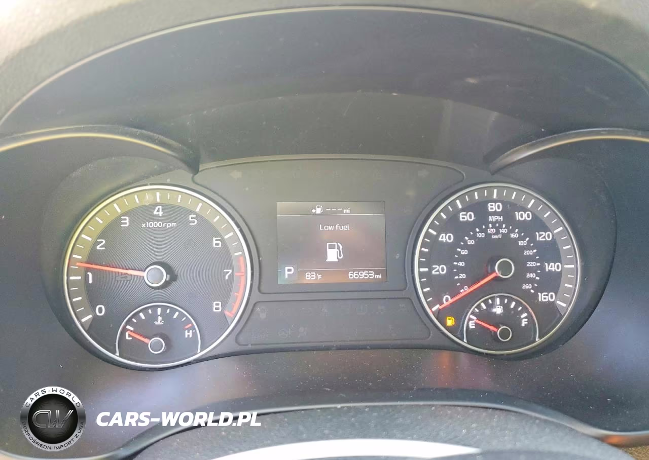 2020 Kia Optima Lx VIN:5XXGT4L31LG451556 - 9