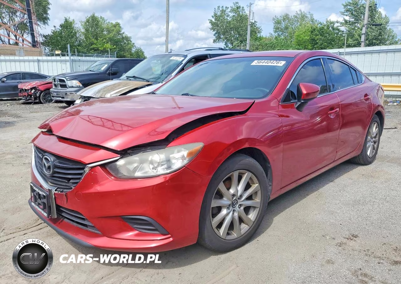 2016 Mazda 6 Sport