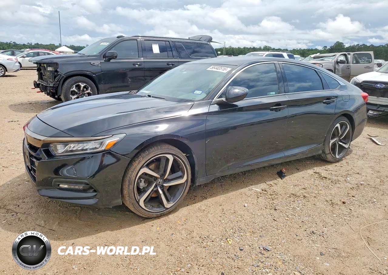 2018 Honda Accord Sport – zdjęcie 1 z 12