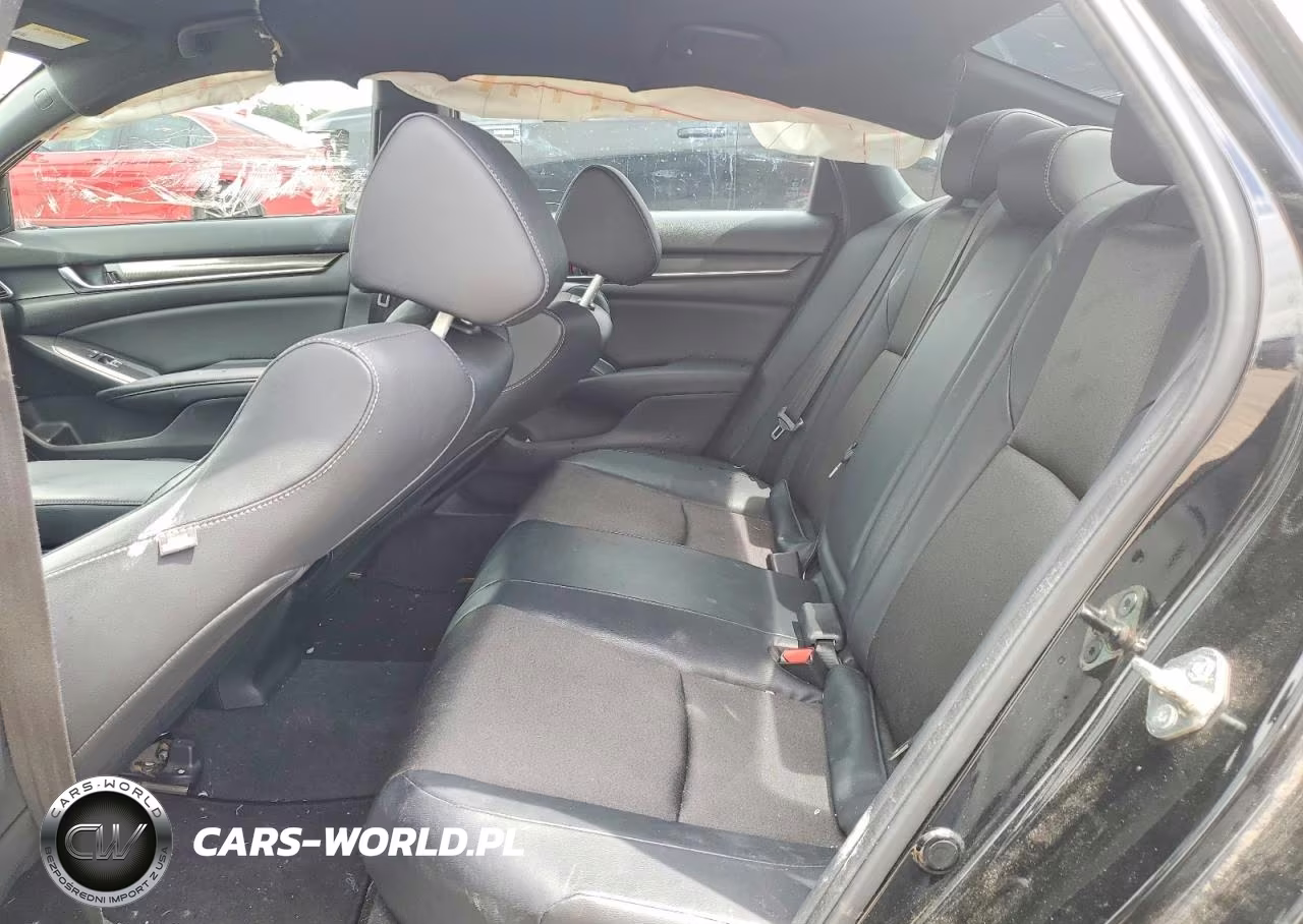 2018 Honda Accord Sport VIN:1HGCV1F39JA232535 - 10