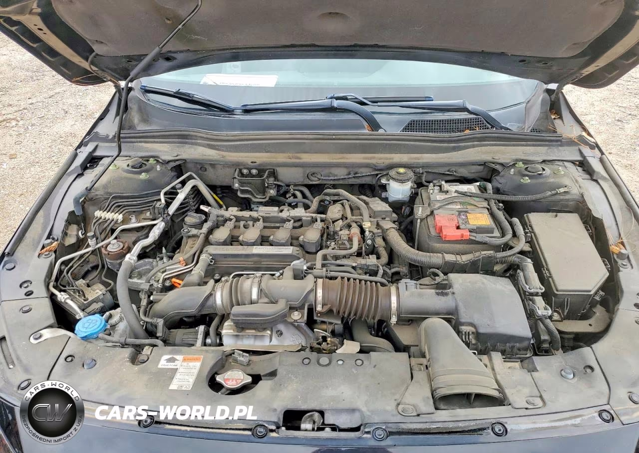 2018 Honda Accord Sport VIN:1HGCV1F39JA232535 - 11