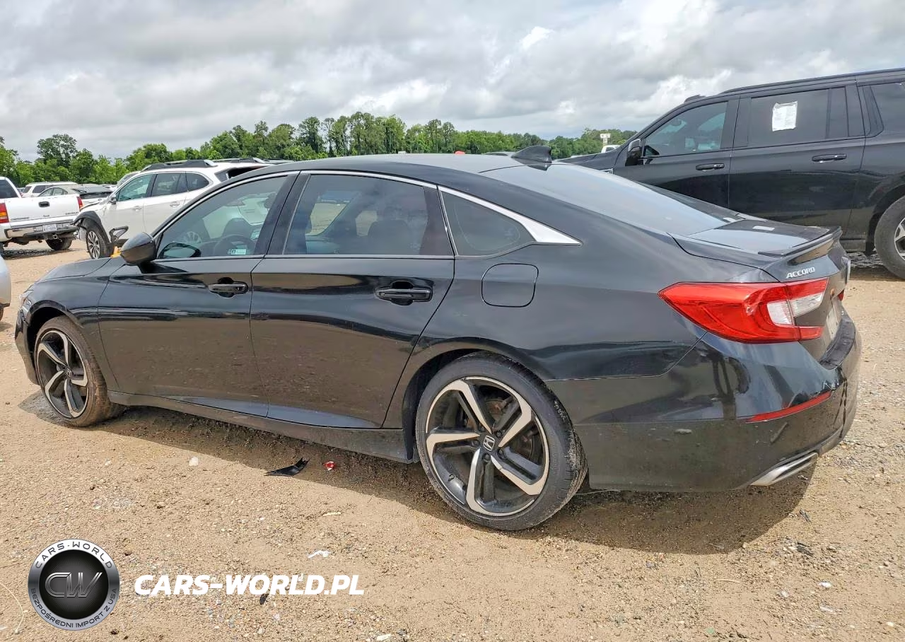 2018 Honda Accord Sport VIN:1HGCV1F39JA232535 - 2