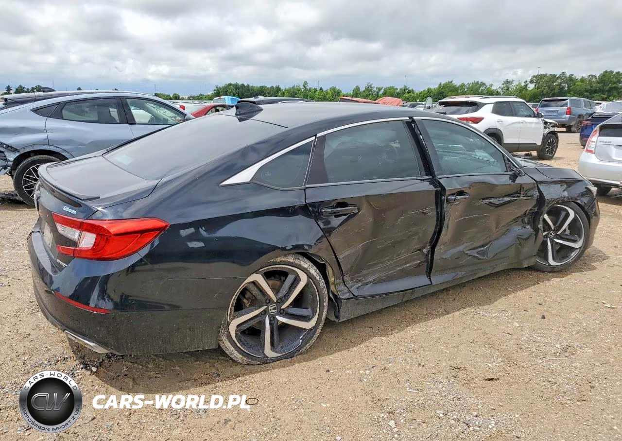 2018 Honda Accord Sport VIN:1HGCV1F39JA232535 - 3