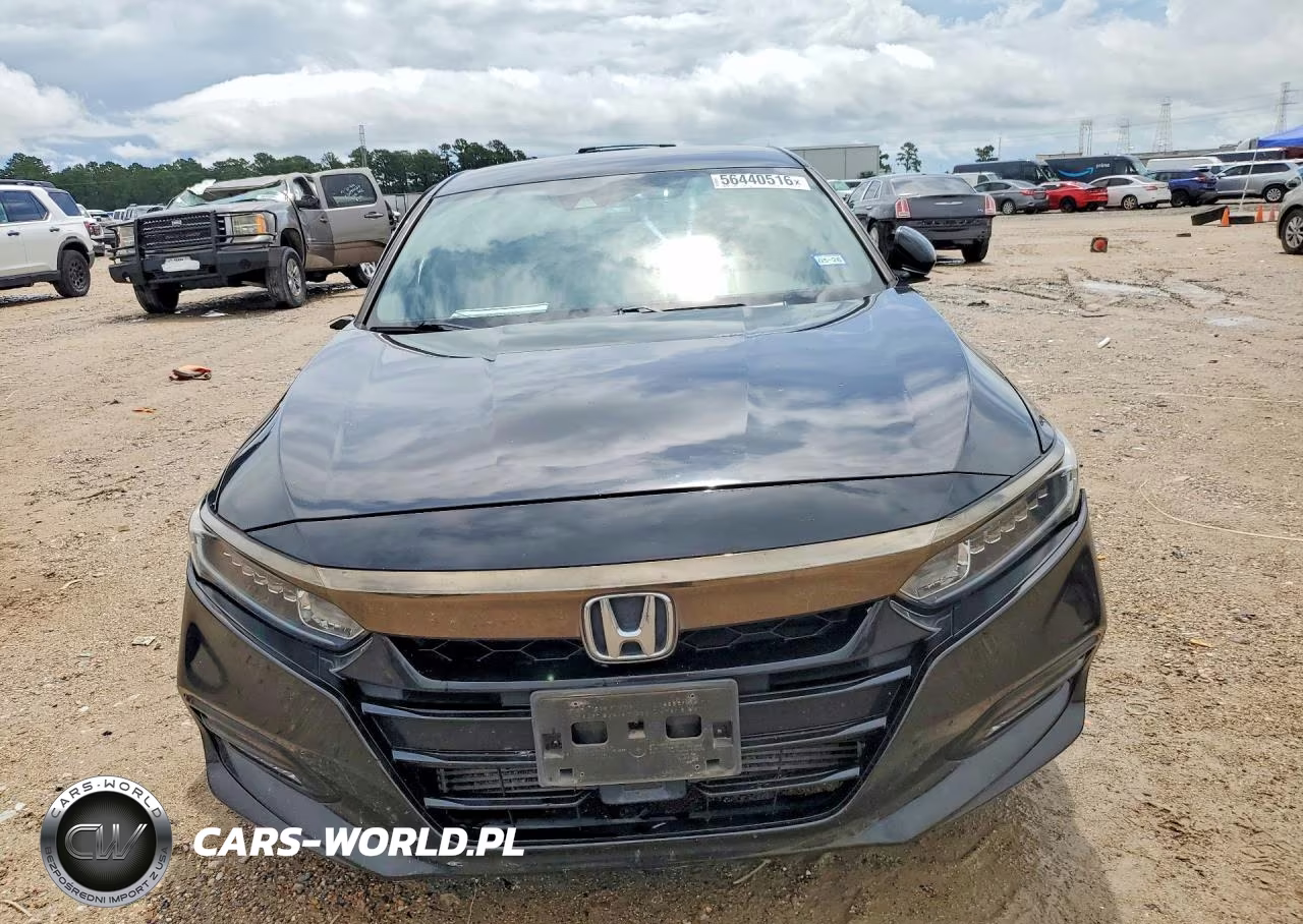 2018 Honda Accord Sport VIN:1HGCV1F39JA232535 - 5