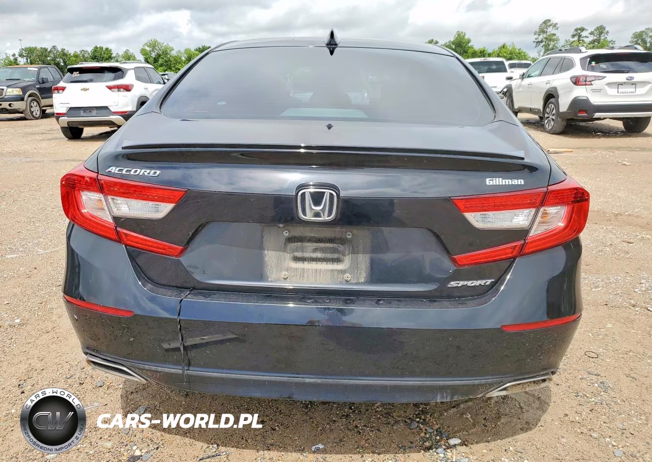 2018 Honda Accord Sport VIN:1HGCV1F39JA232535 - 6