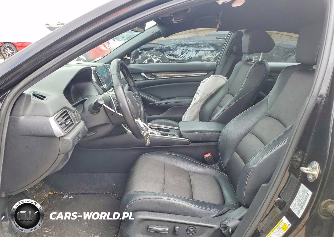 2018 Honda Accord Sport VIN:1HGCV1F39JA232535 - 7