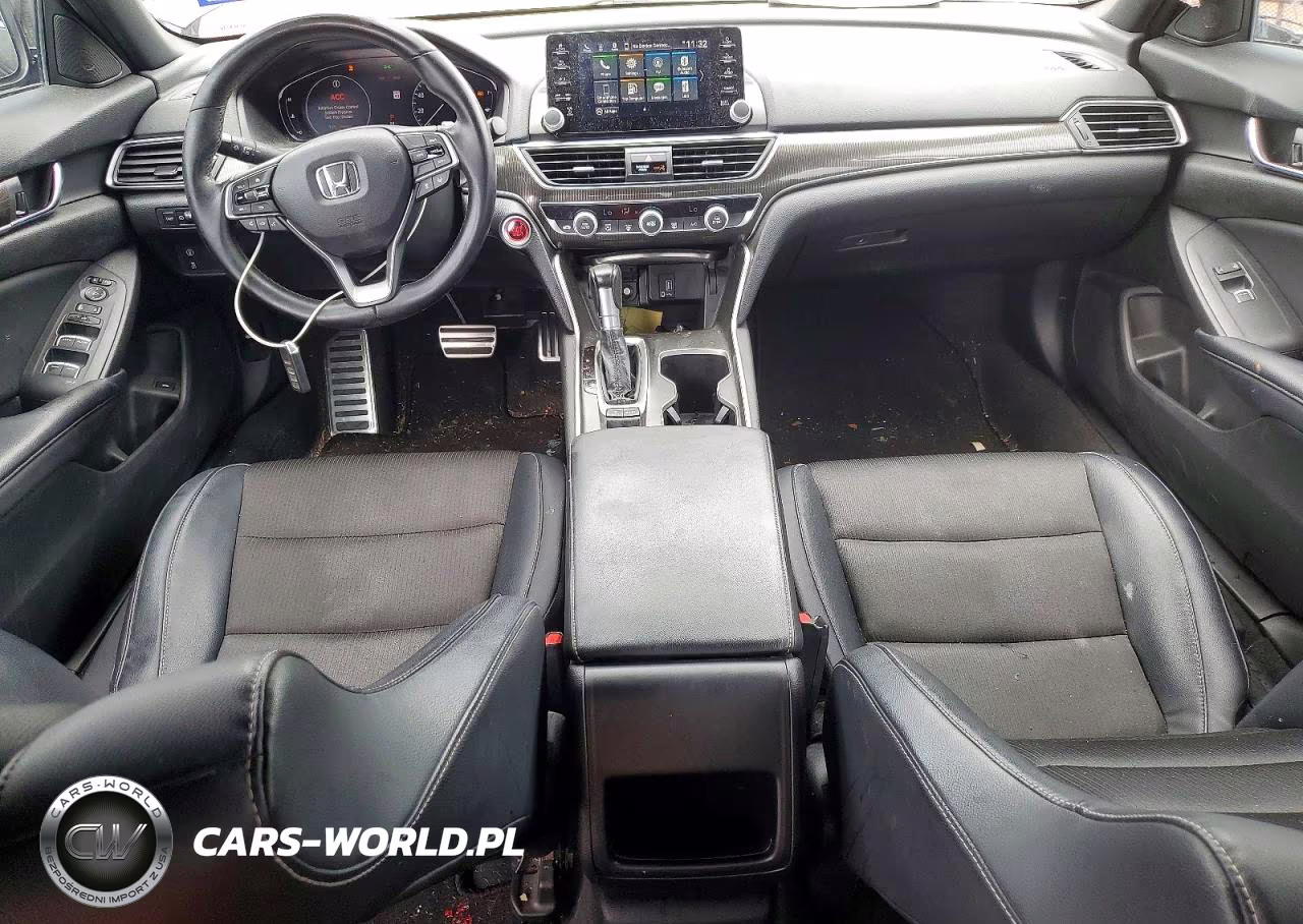 2018 Honda Accord Sport VIN:1HGCV1F39JA232535 - 8