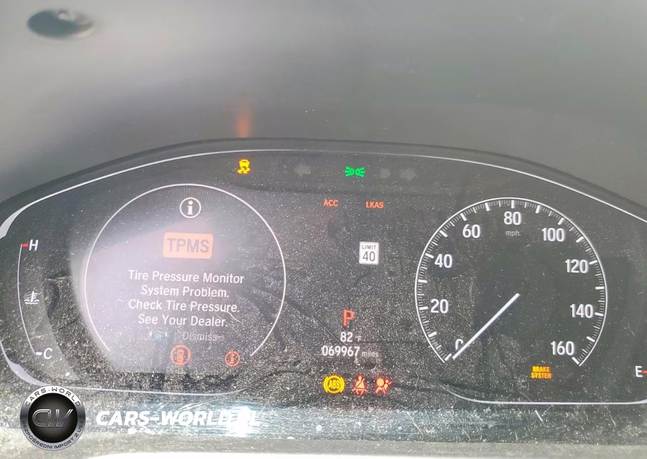 2018 Honda Accord Sport VIN:1HGCV1F39JA232535 - 9