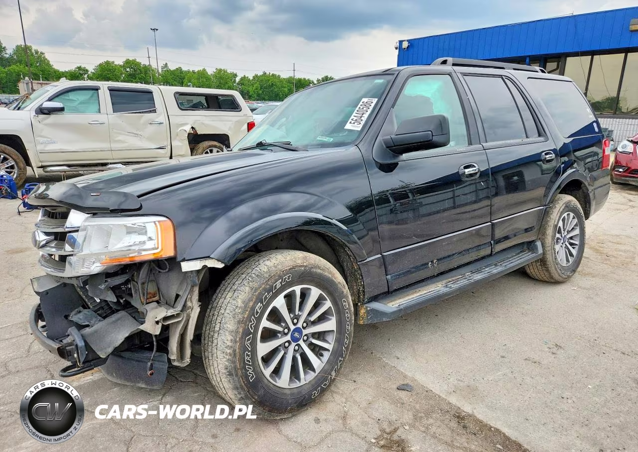 2017 Ford Expedition Xlt