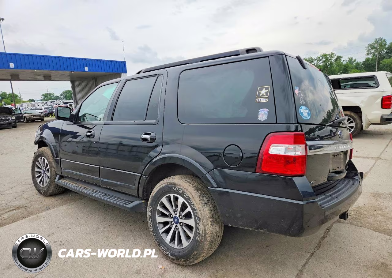 2017 Ford Expedition Xlt VIN:1FMJU1JT7HEA55823 - 2
