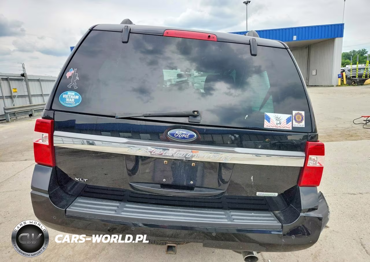 2017 Ford Expedition Xlt VIN:1FMJU1JT7HEA55823 - 6