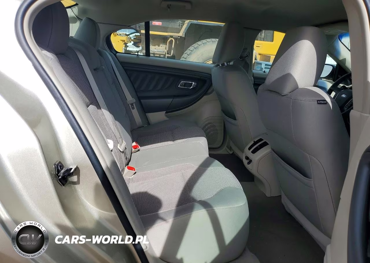 2010 Ford Taurus Sel VIN:1FAHP2HW0AG137232 - 10