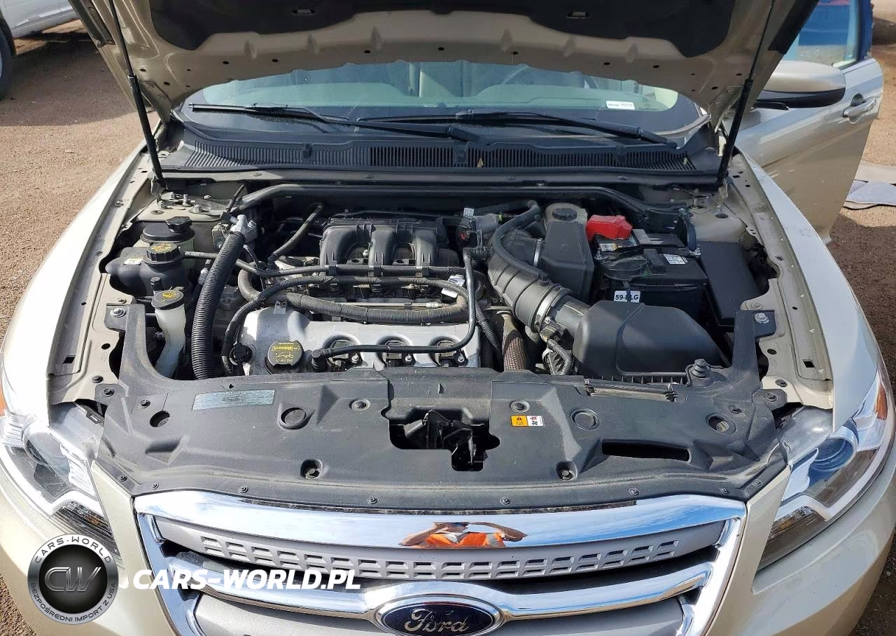 2010 Ford Taurus Sel VIN:1FAHP2HW0AG137232 - 11