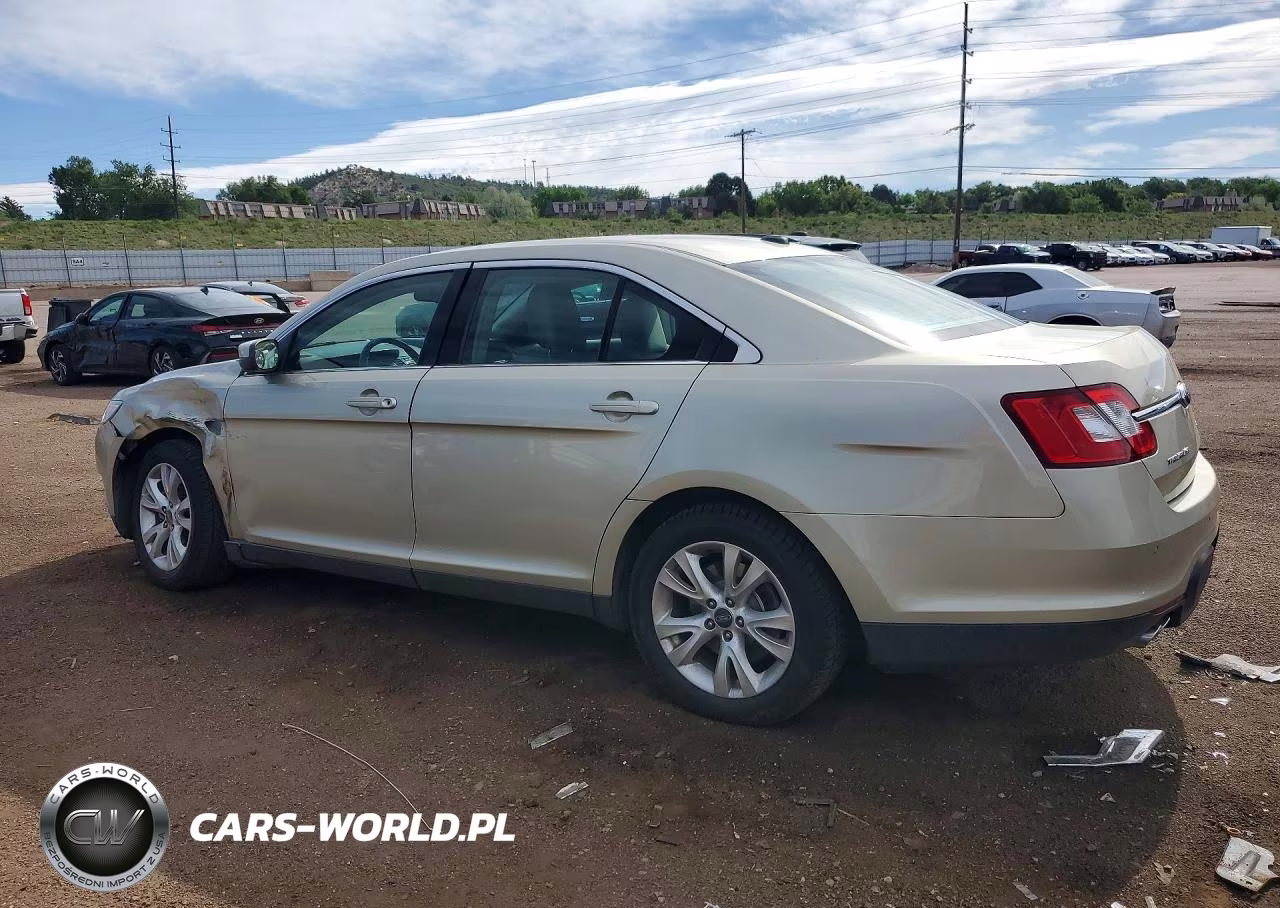 2010 Ford Taurus Sel VIN:1FAHP2HW0AG137232 - 2