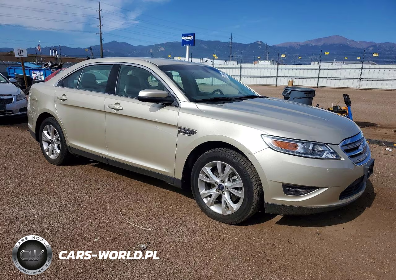 2010 Ford Taurus Sel VIN:1FAHP2HW0AG137232 - 4
