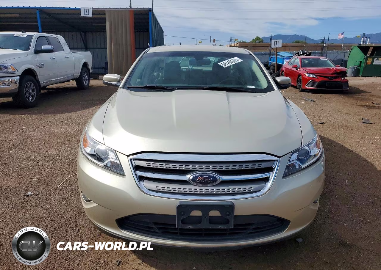 2010 Ford Taurus Sel VIN:1FAHP2HW0AG137232 - 5