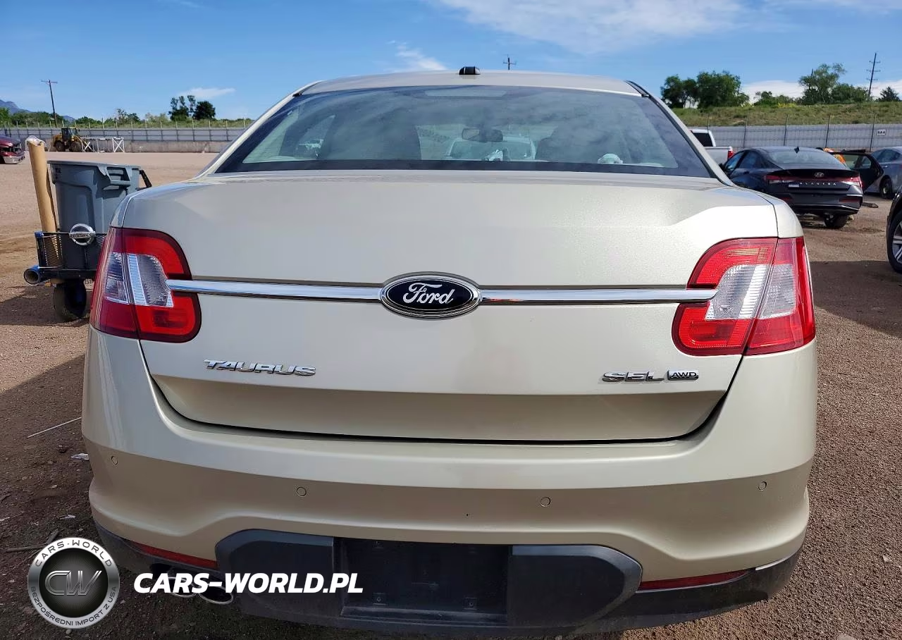 2010 Ford Taurus Sel VIN:1FAHP2HW0AG137232 - 6