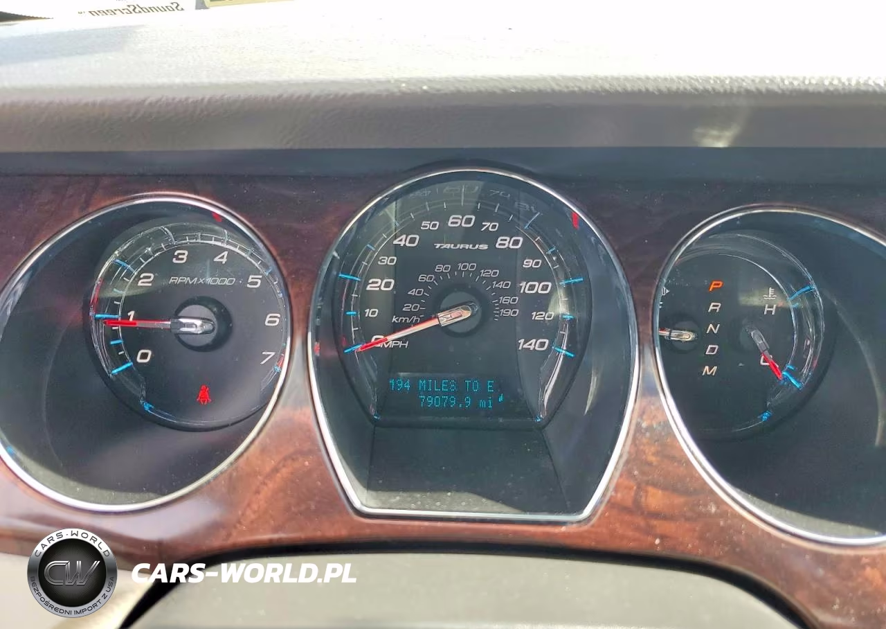 2010 Ford Taurus Sel VIN:1FAHP2HW0AG137232 - 9