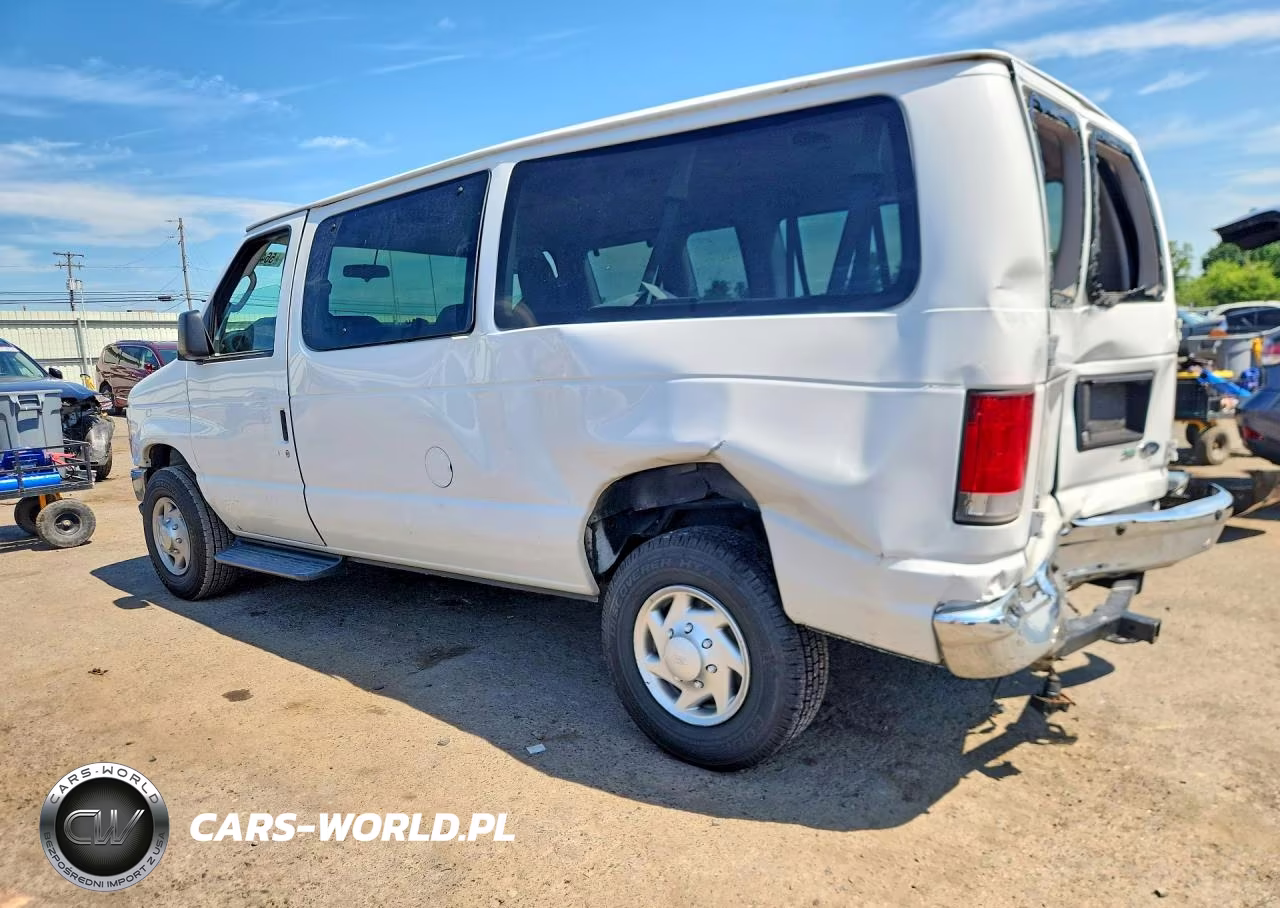 2014 Ford Econoline E350 Super Duty Wagon VIN:1FBNE3BL8EDB00190 - 2