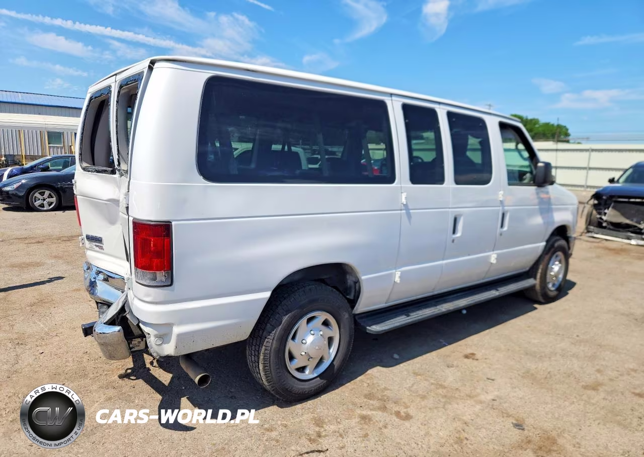 2014 Ford Econoline E350 Super Duty Wagon VIN:1FBNE3BL8EDB00190 - 3