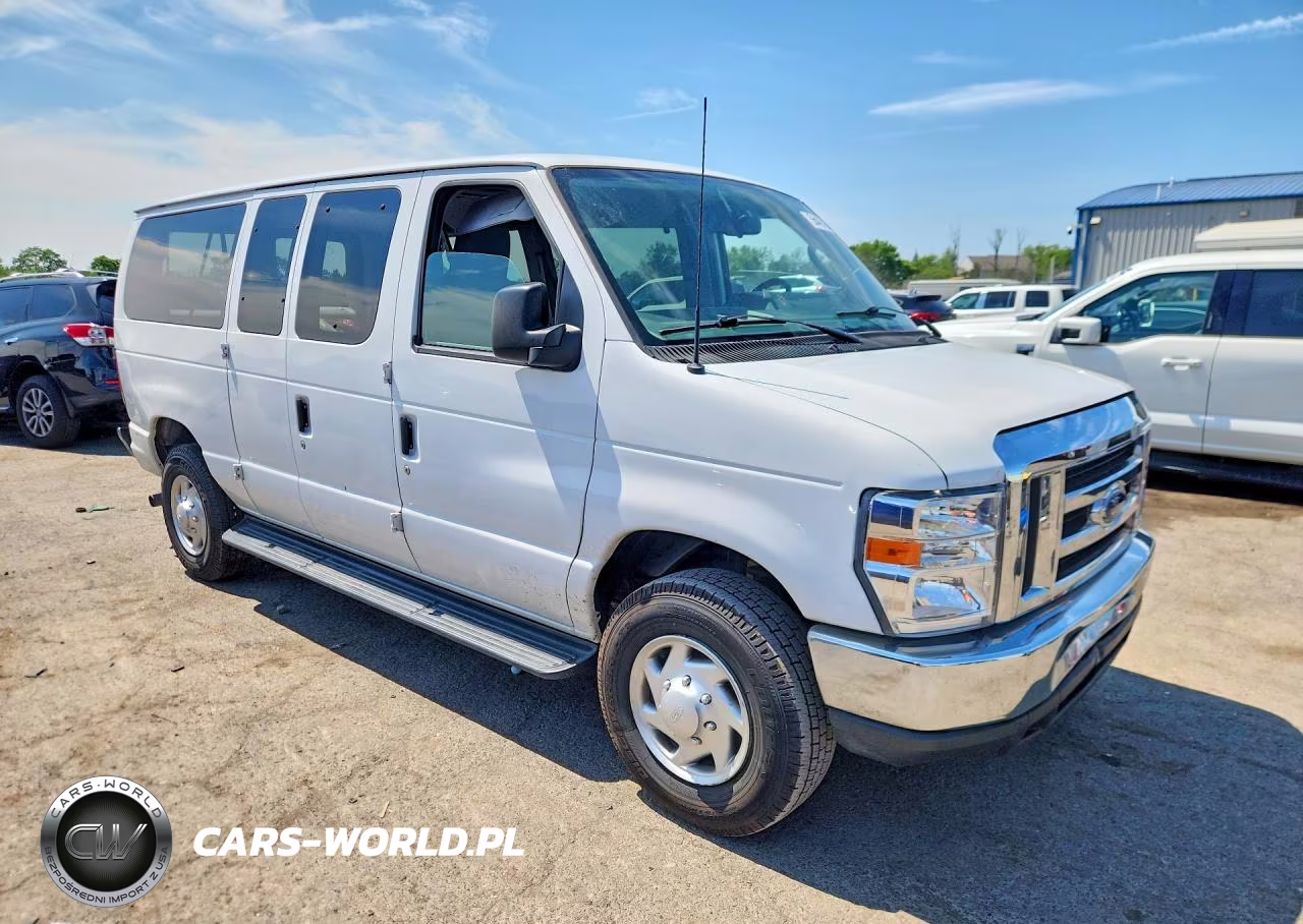 2014 Ford Econoline E350 Super Duty Wagon VIN:1FBNE3BL8EDB00190 - 4