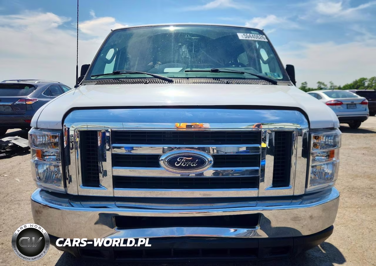 2014 Ford Econoline E350 Super Duty Wagon VIN:1FBNE3BL8EDB00190 - 5