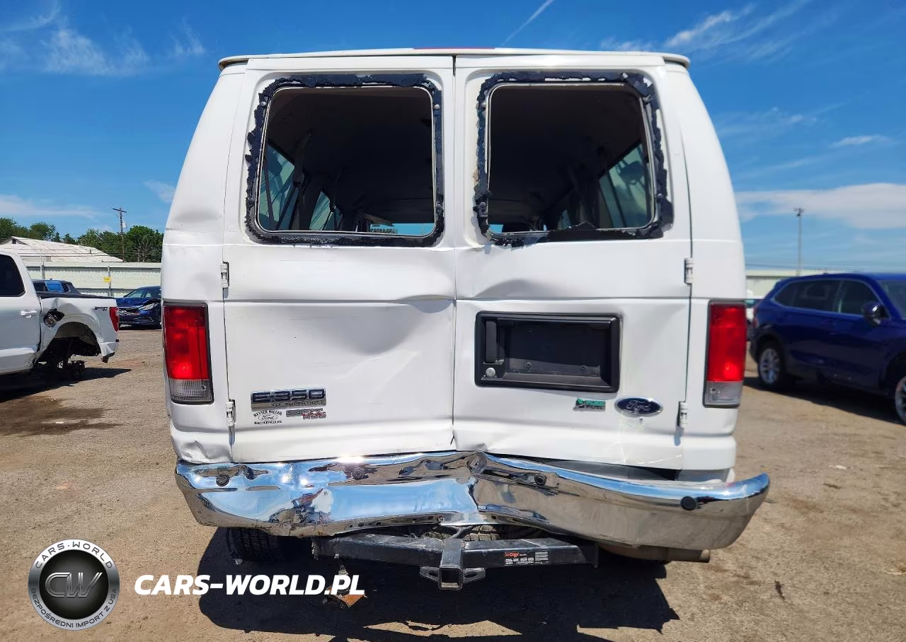 2014 Ford Econoline E350 Super Duty Wagon VIN:1FBNE3BL8EDB00190 - 6