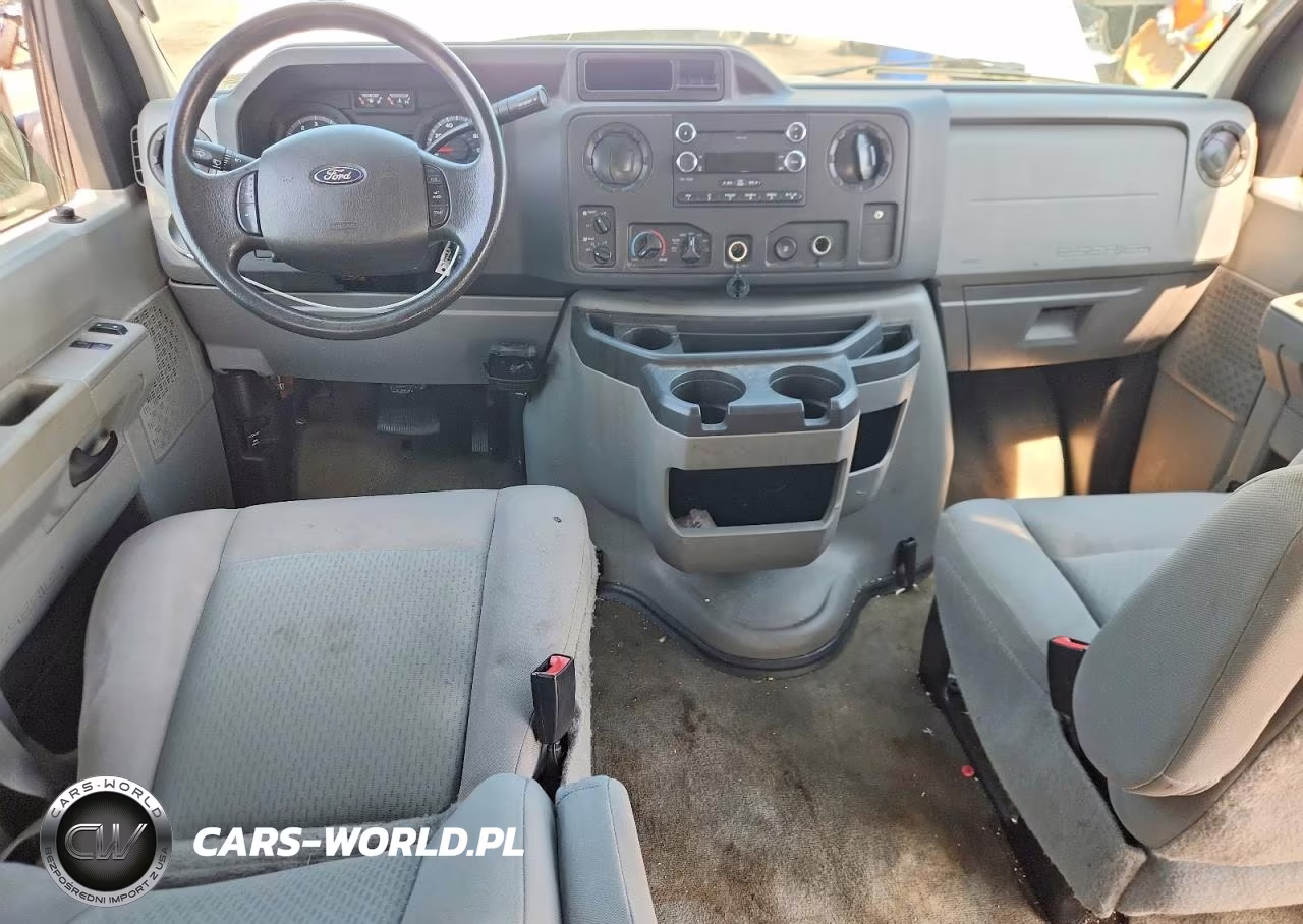 2014 Ford Econoline E350 Super Duty Wagon VIN:1FBNE3BL8EDB00190 - 8