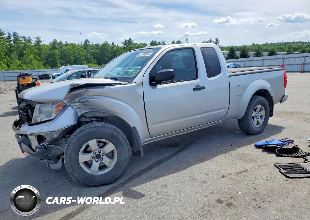 2011 Nissan Frontier Sv V6