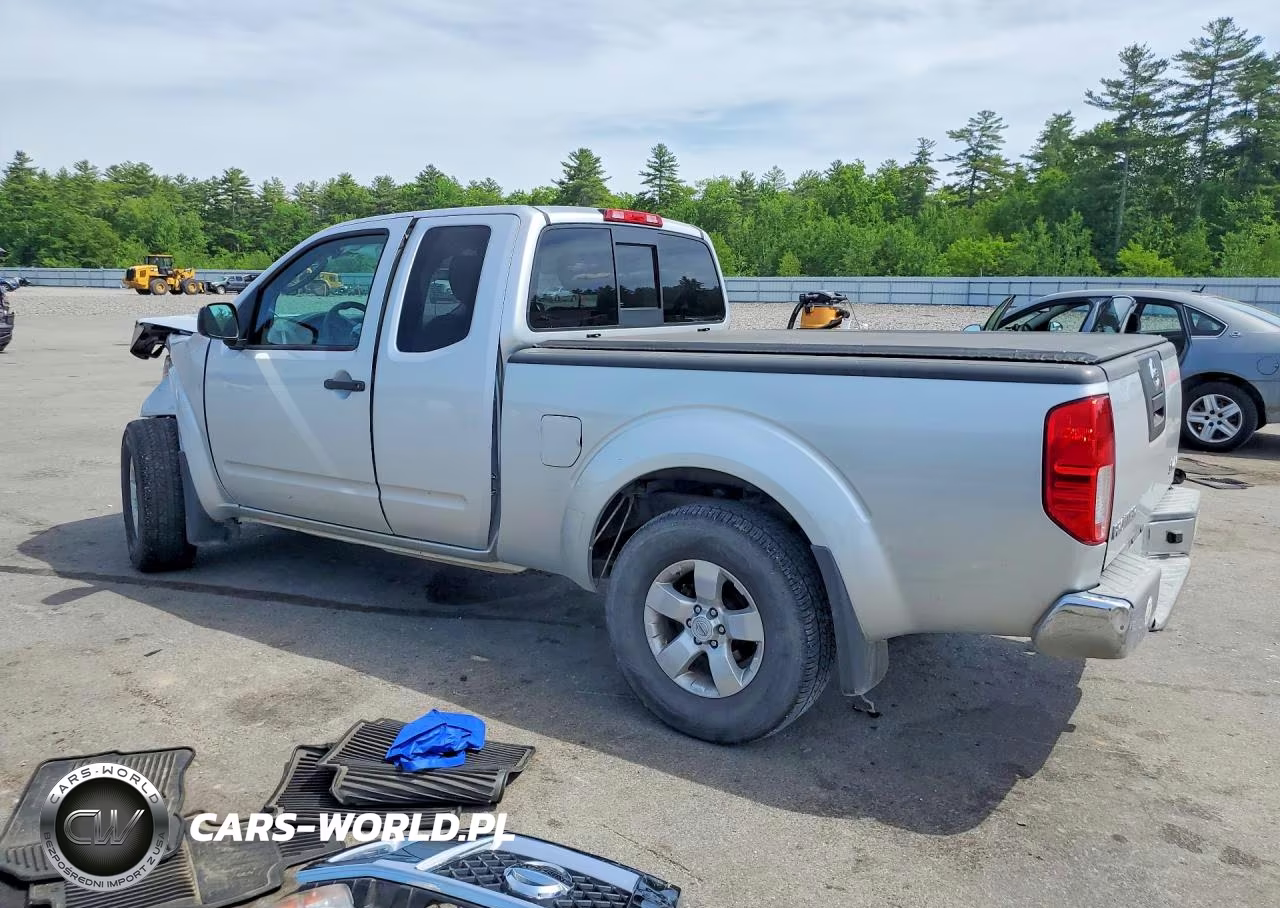 2011 Nissan Frontier Sv V6 VIN:1N6AD0CW1BC401578 - 2