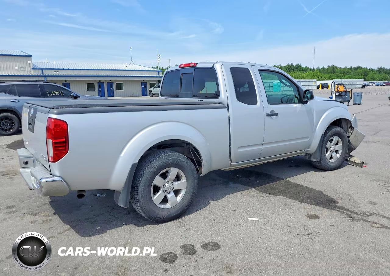 2011 Nissan Frontier Sv V6 VIN:1N6AD0CW1BC401578 - 3