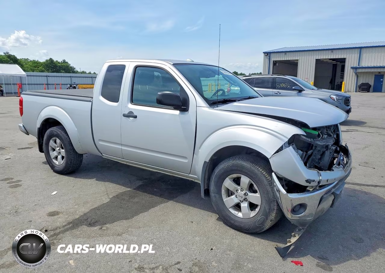 2011 Nissan Frontier Sv V6 VIN:1N6AD0CW1BC401578 - 4