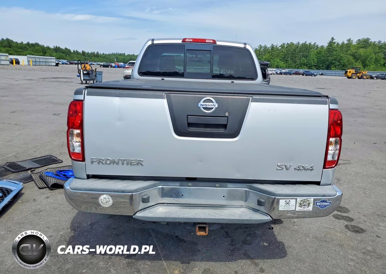 2011 Nissan Frontier Sv V6 VIN:1N6AD0CW1BC401578 - 6
