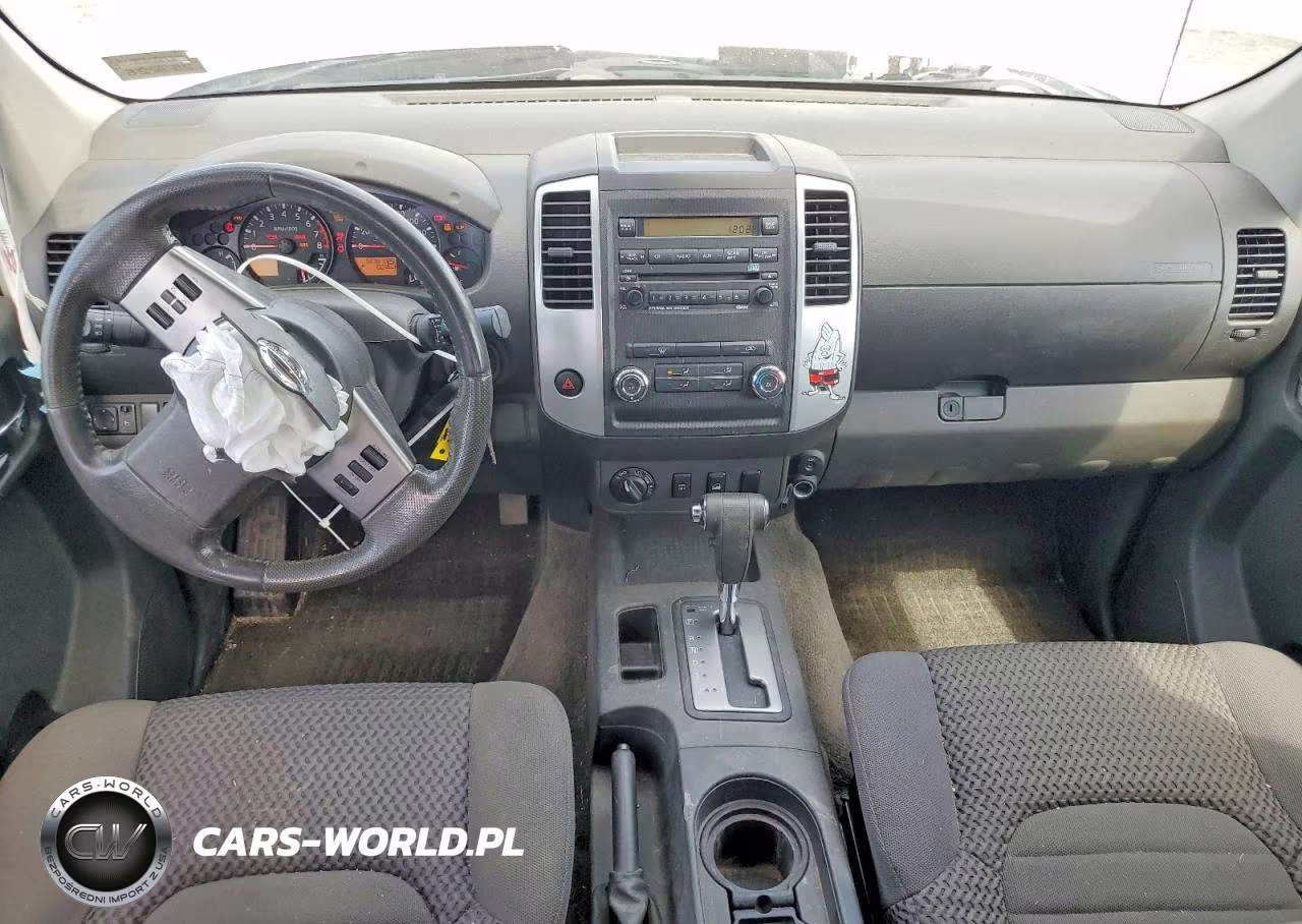 2011 Nissan Frontier Sv V6 VIN:1N6AD0CW1BC401578 - 8
