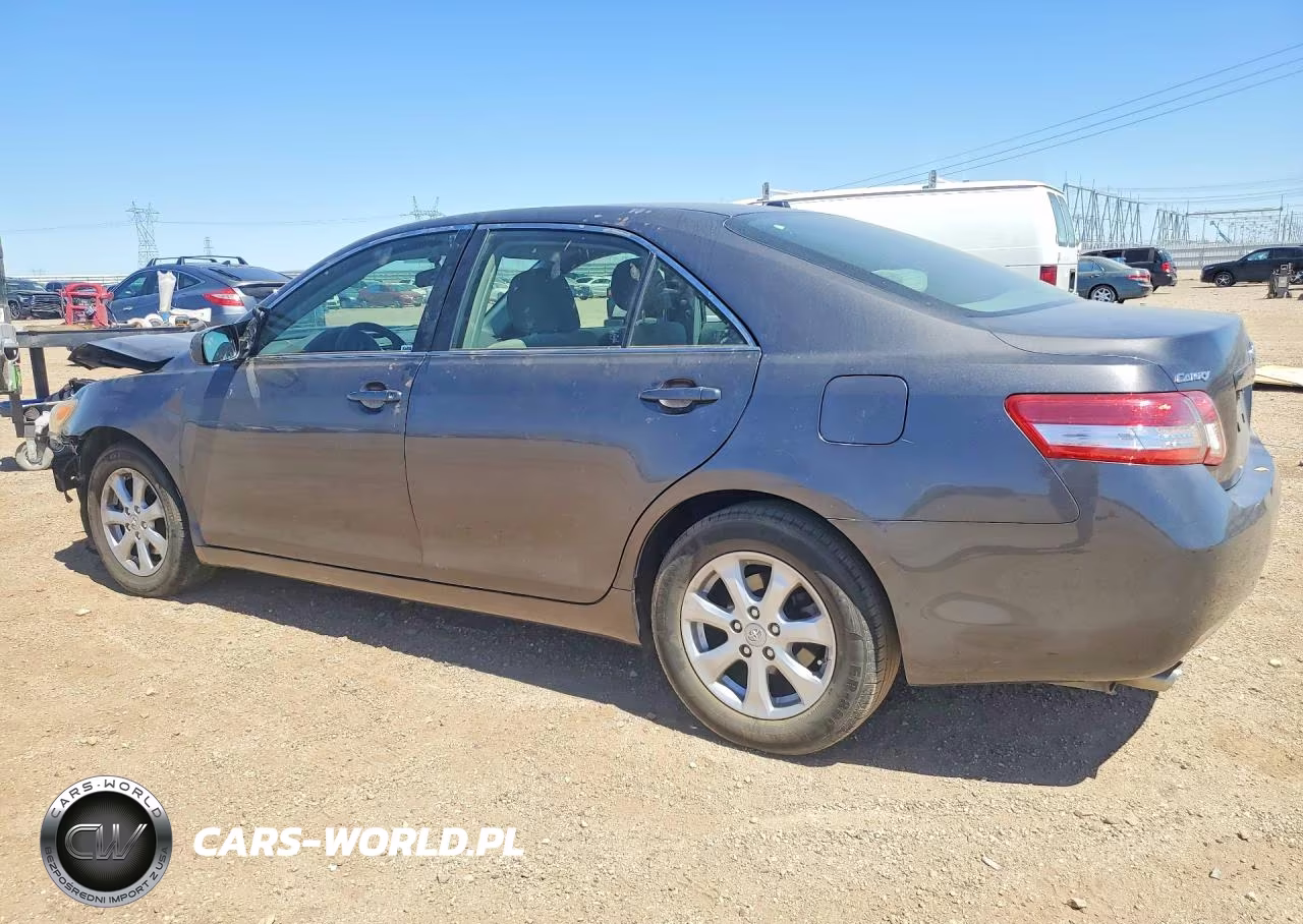 2011 Toyota Camry Le V6 VIN:JTNBK3EK2B3051401 - 2