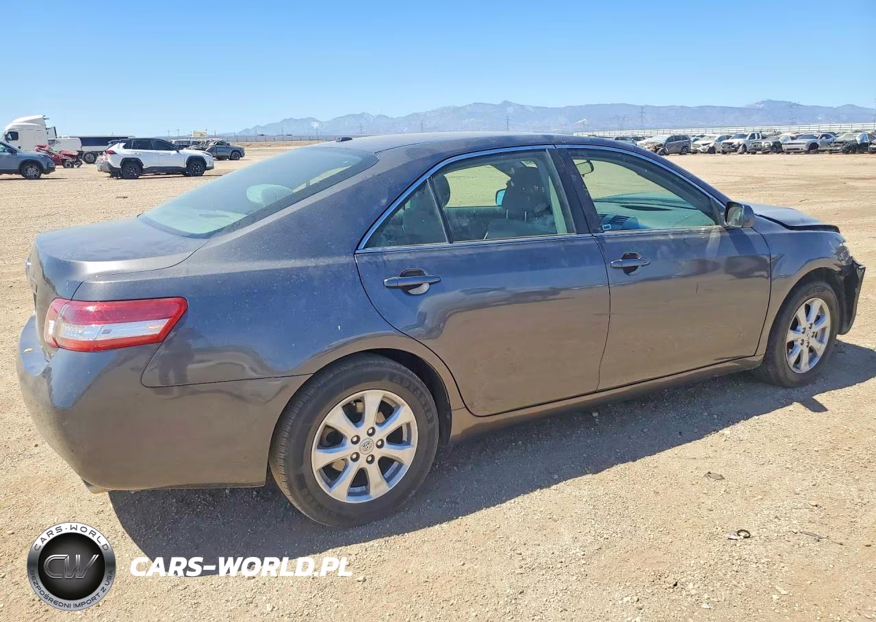 2011 Toyota Camry Le V6 VIN:JTNBK3EK2B3051401 - 3