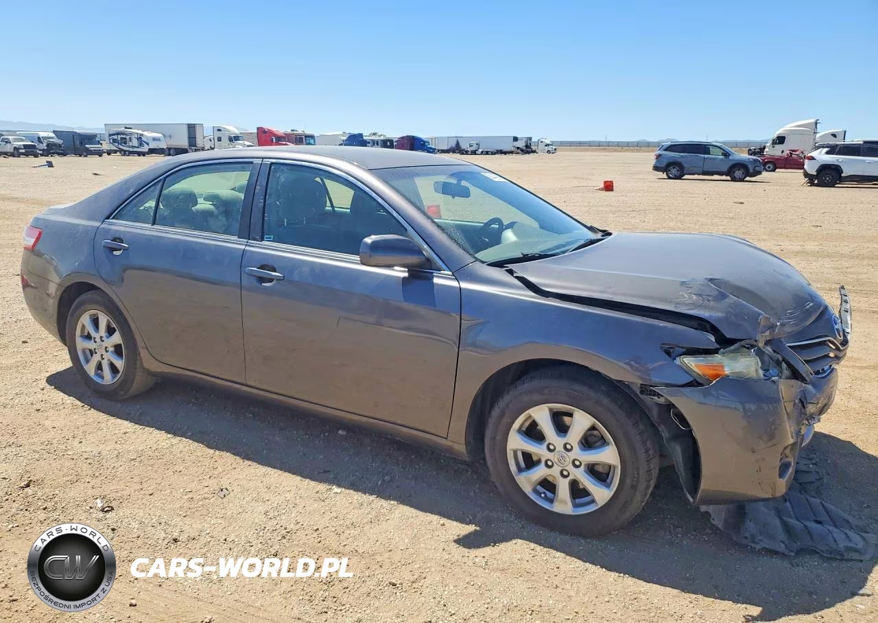 2011 Toyota Camry Le V6 VIN:JTNBK3EK2B3051401 - 4